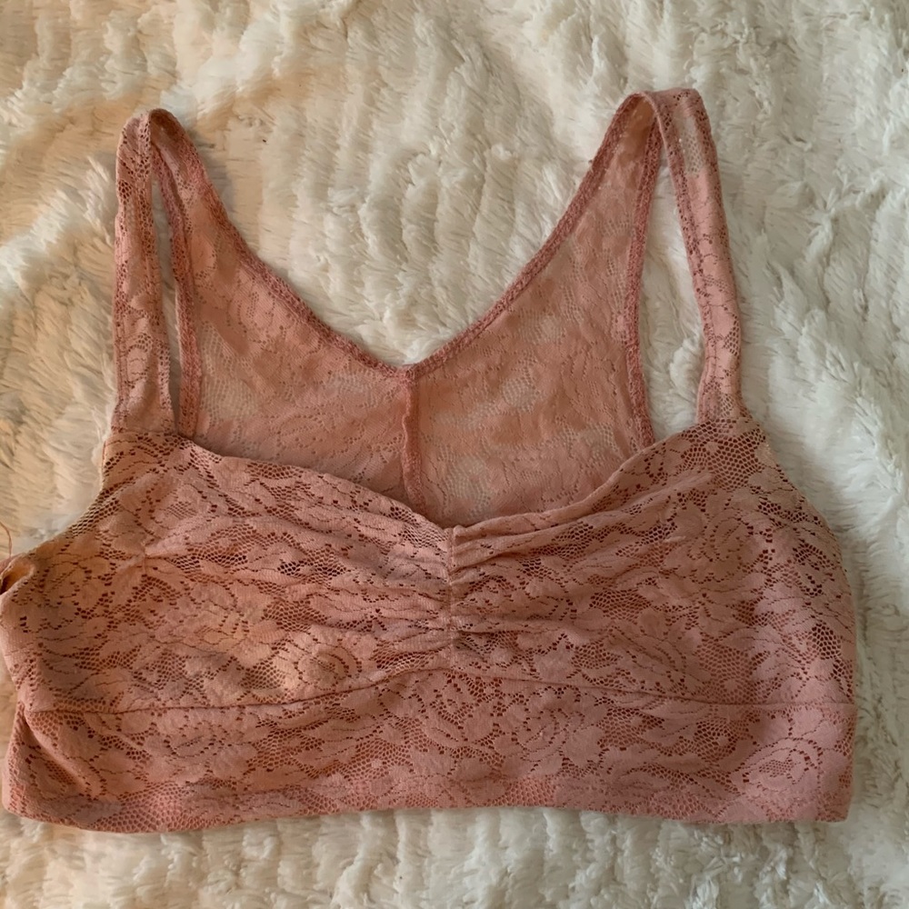Maybe colored Lacey bralet
